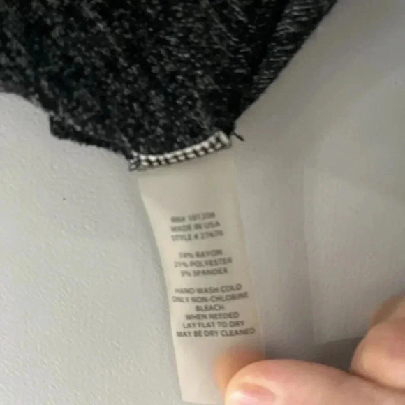 Soft Surroundings Size S Lightweight Mid Length Cardigan Sweater Open Front Knit - Picture 6 of 7